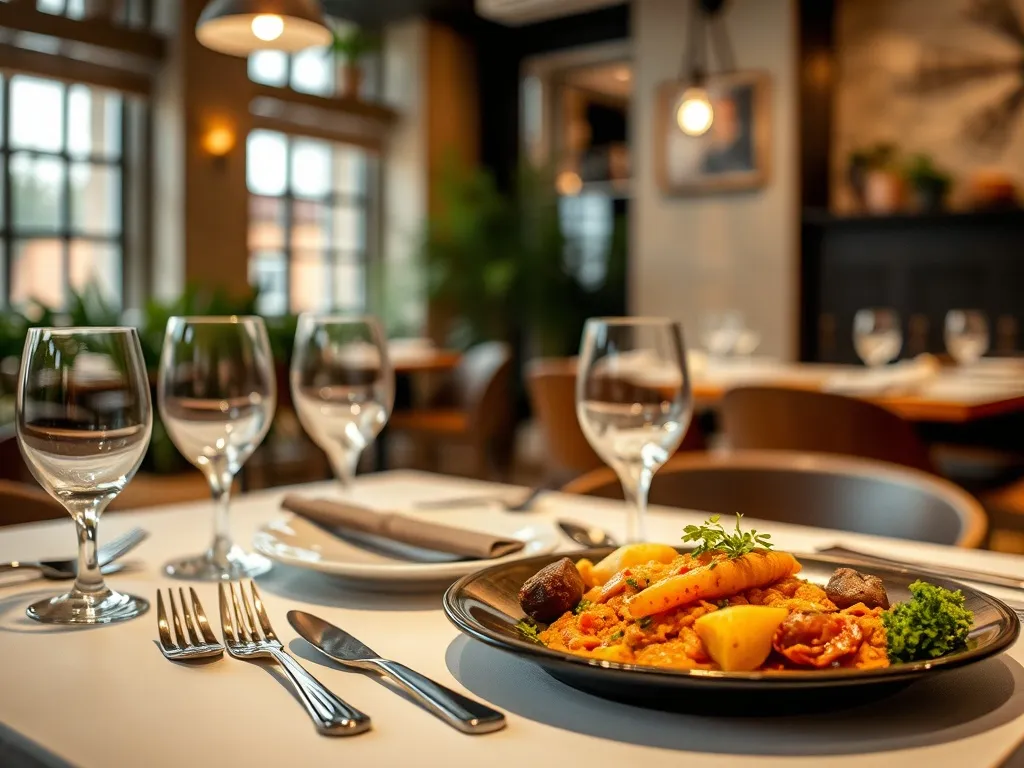 Gdzie zjeść w Bydgoszczy? Odkryj najlepsze restauracje!