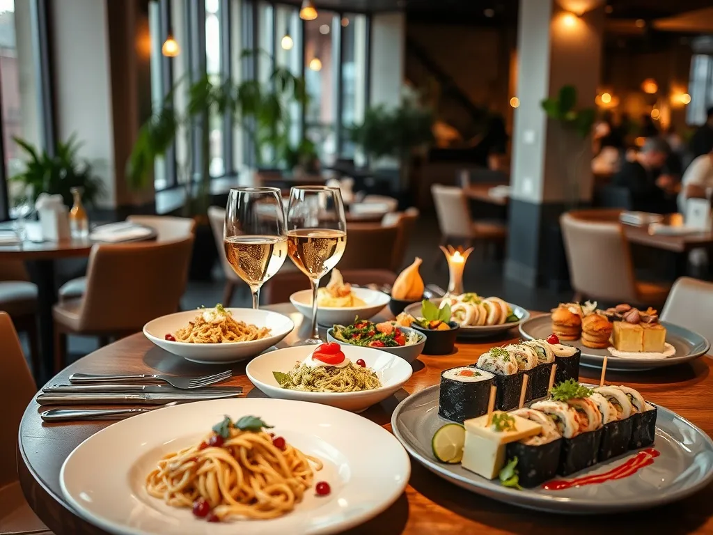 Gdzie zjeść w Katowicach? Oto najlepsze restauracje!