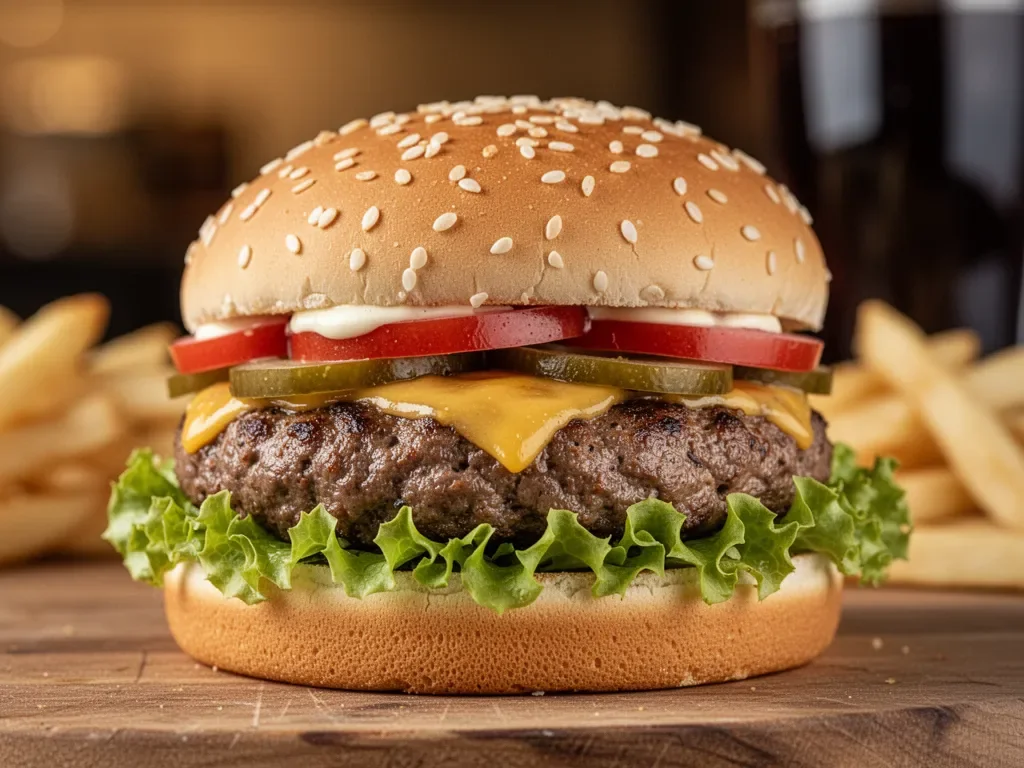 burger