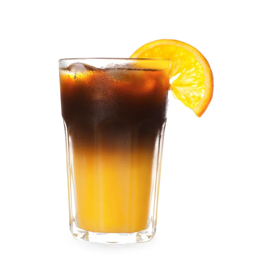 Orange espresso