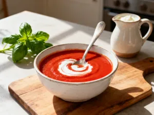 Urokliwa uliczka w Bochni z kameralnymi restauracjami i kafejkami, gdzie ludzie jedzą tanio i swobodnie rozmawiają
